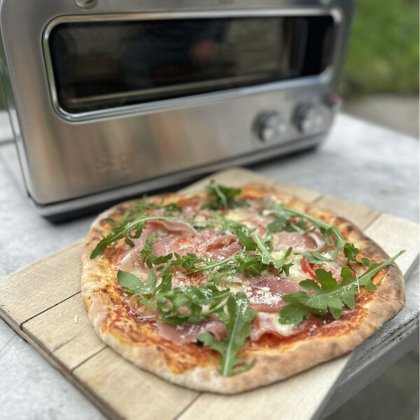 Pizza ako z talianskej pizzérie