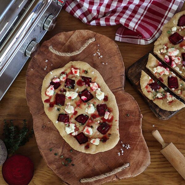 Focaccia, aromatický chlieb s mnohými chuťami.