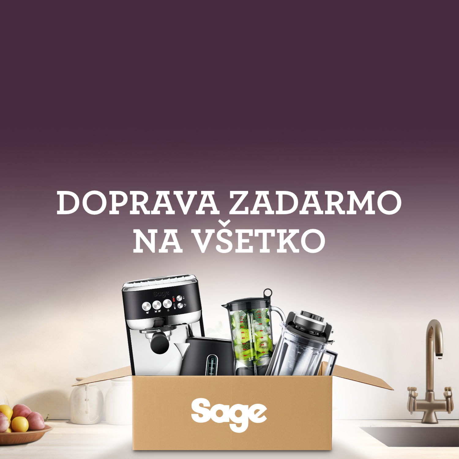 Doprava ZADARMO