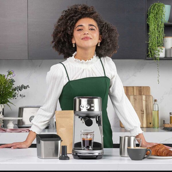 Myslíte to s domácim espressom vážne? Stavte na nový kávovar Bambino od spoločnosti Sage!