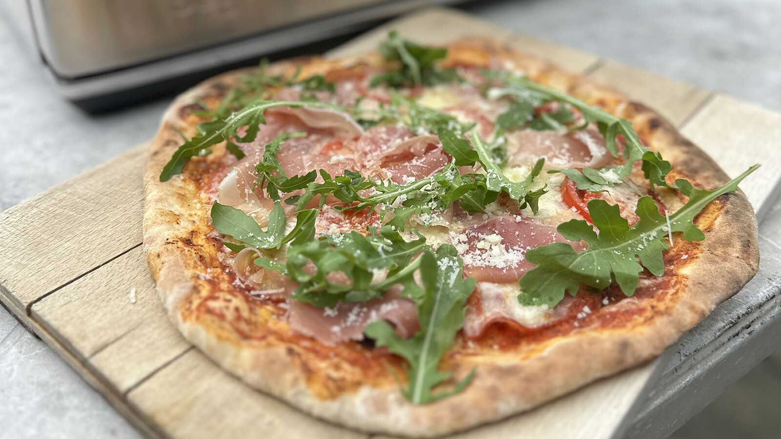 Pizza ako z talianskej pizzérie