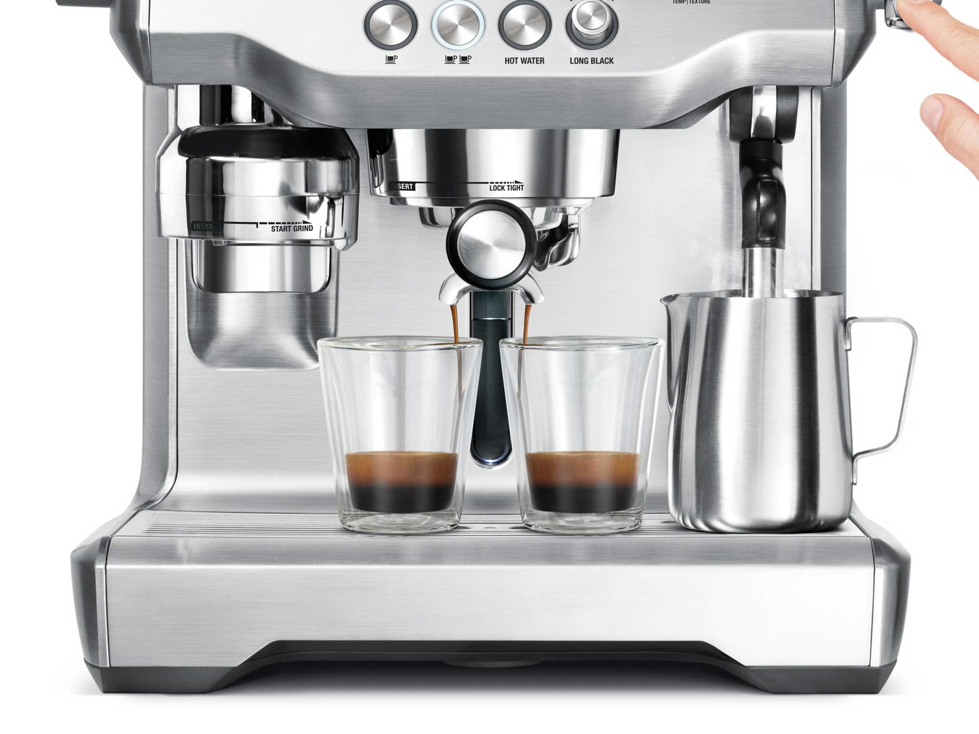 Automatické pákové espresso | SES980BTR | Sage
